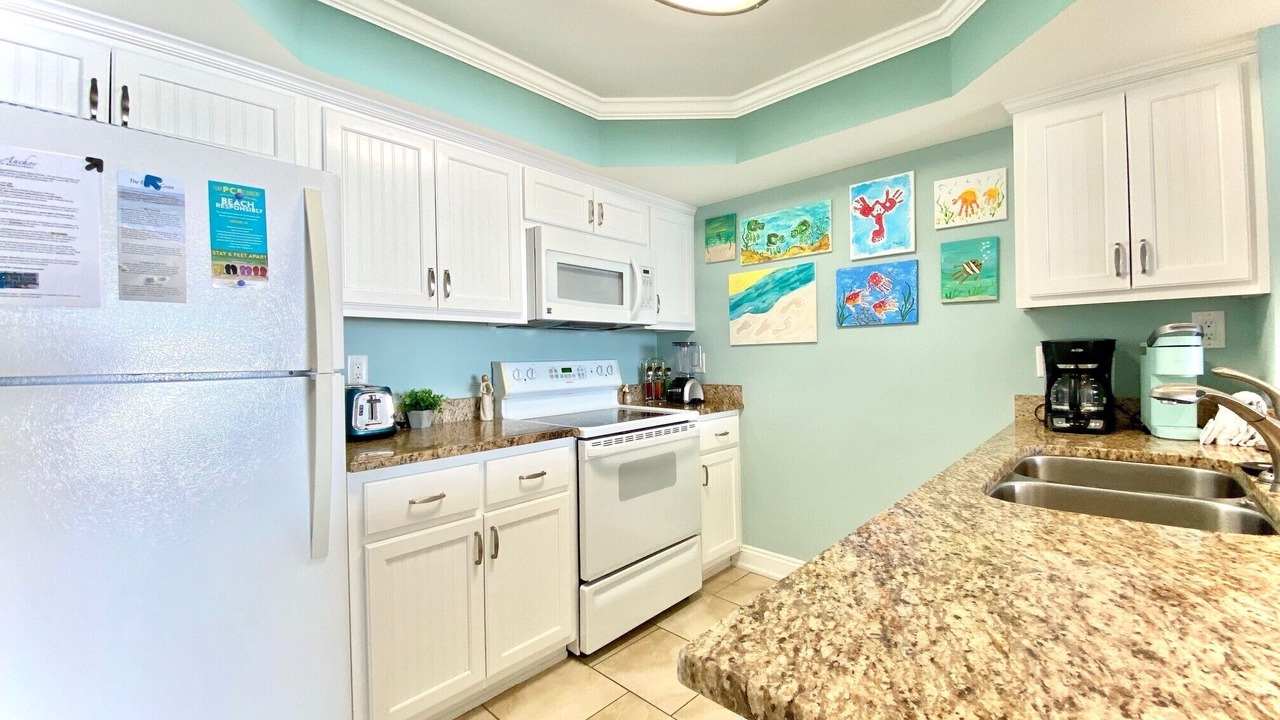 Photo of Kitchen in Gulf Lagoon Beach