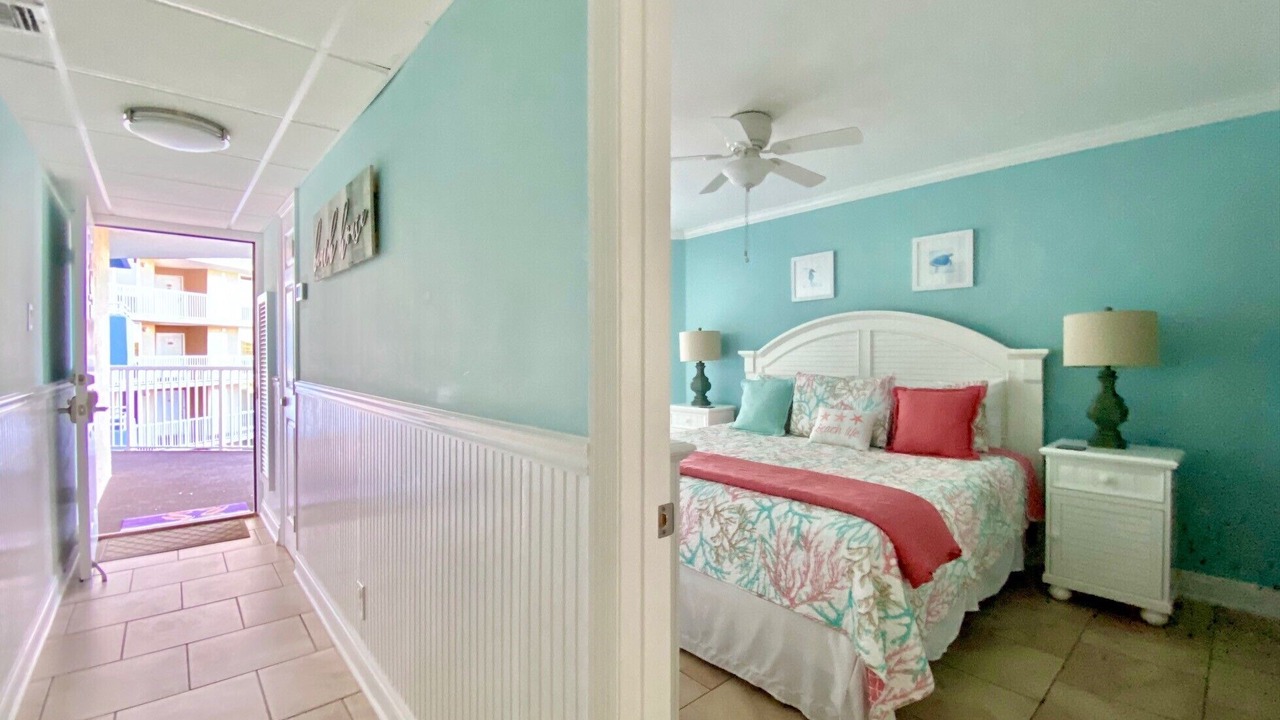 Photo of Bedroom in Gulf Lagoon Beach
