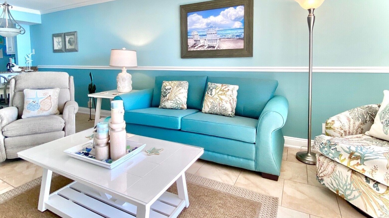 Photo of Livingroom in Gulf Lagoon Beach