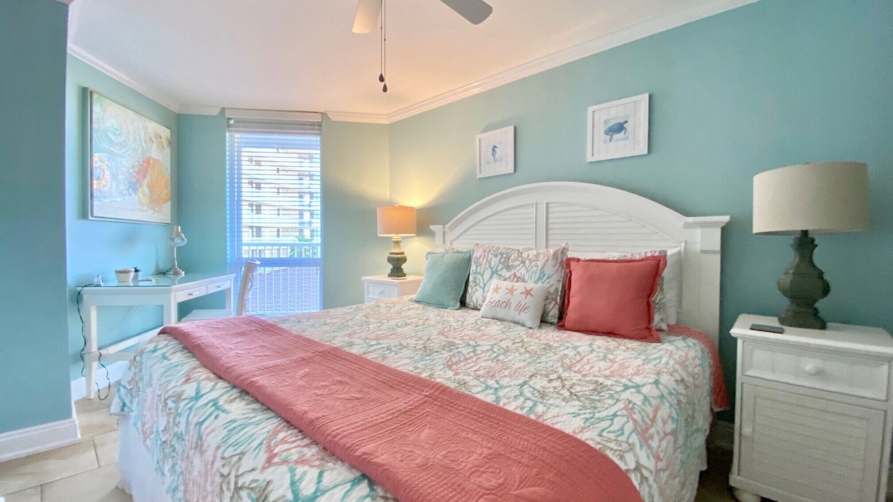 Photo of Bedroom in Gulf Lagoon Beach