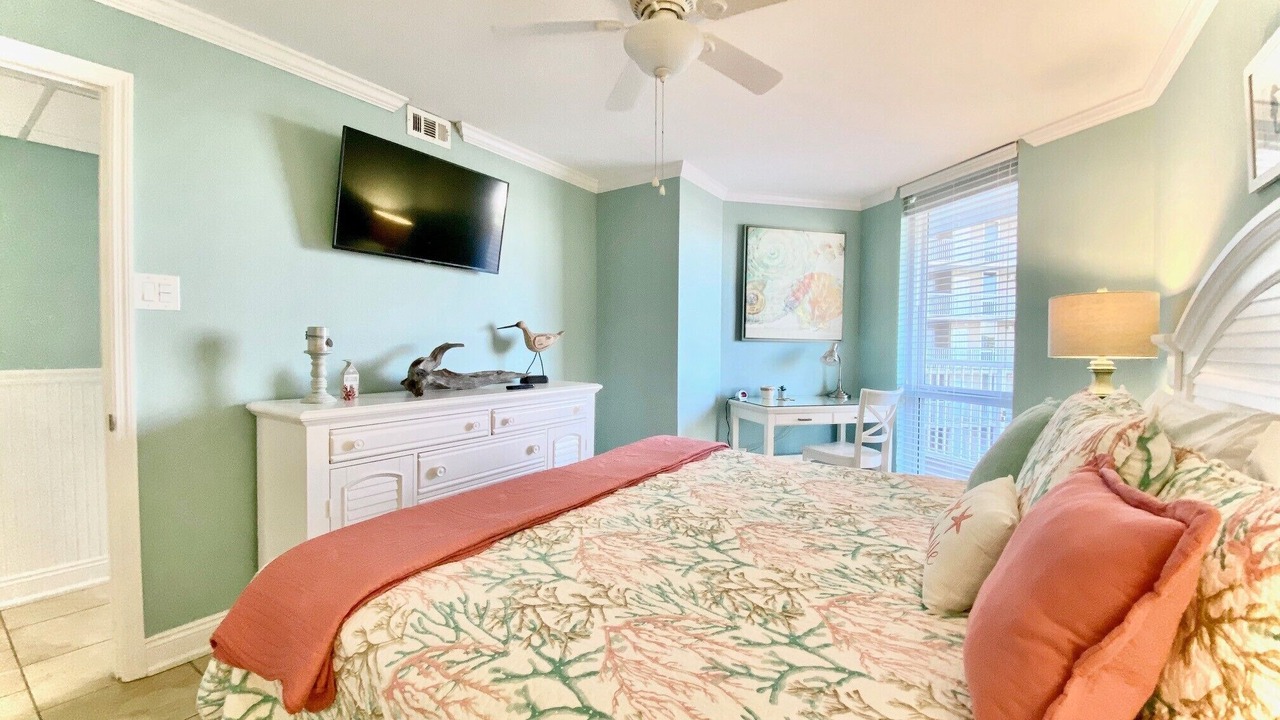 Photo of Bedroom in Gulf Lagoon Beach