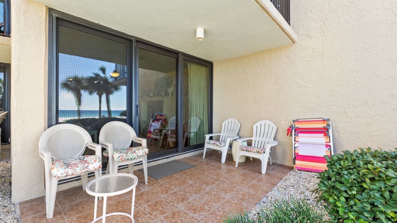 Photo of Patio Balcony in Gulf Lagoon Beach