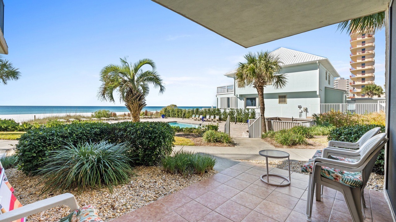 Photo of Patio Balcony in Gulf Lagoon Beach