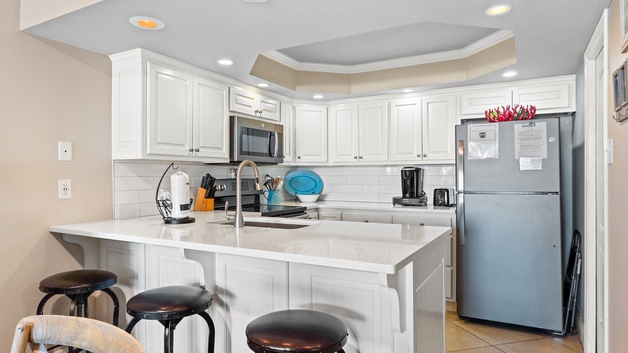 Photo of Kitchen in Gulf Lagoon Beach