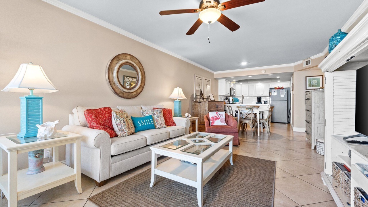 Photo of Livingroom in Gulf Lagoon Beach