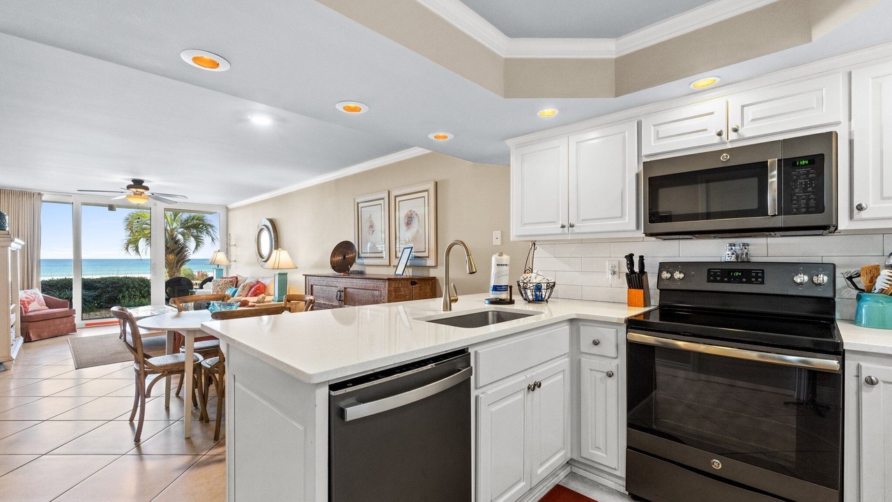 Photo of Kitchen in Gulf Lagoon Beach