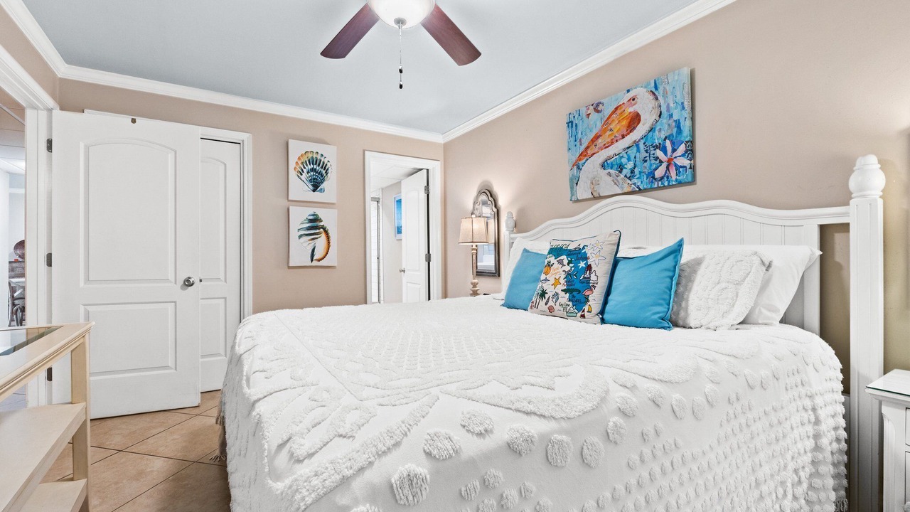 Photo of Bedroom in Gulf Lagoon Beach