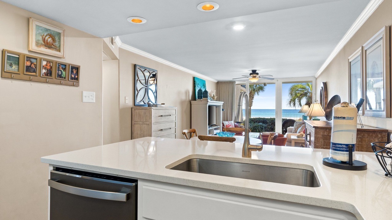 Photo of Kitchen in Gulf Lagoon Beach