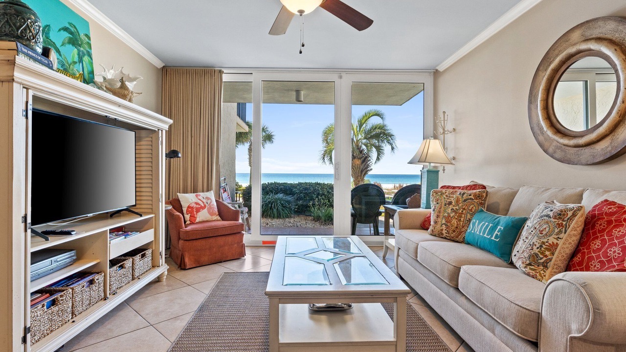 Photo of Livingroom in Gulf Lagoon Beach