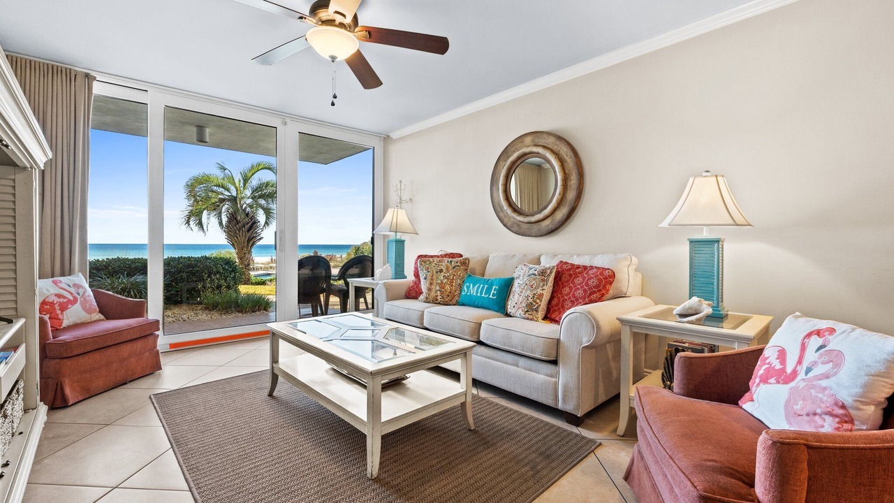 Photo of Livingroom in Gulf Lagoon Beach