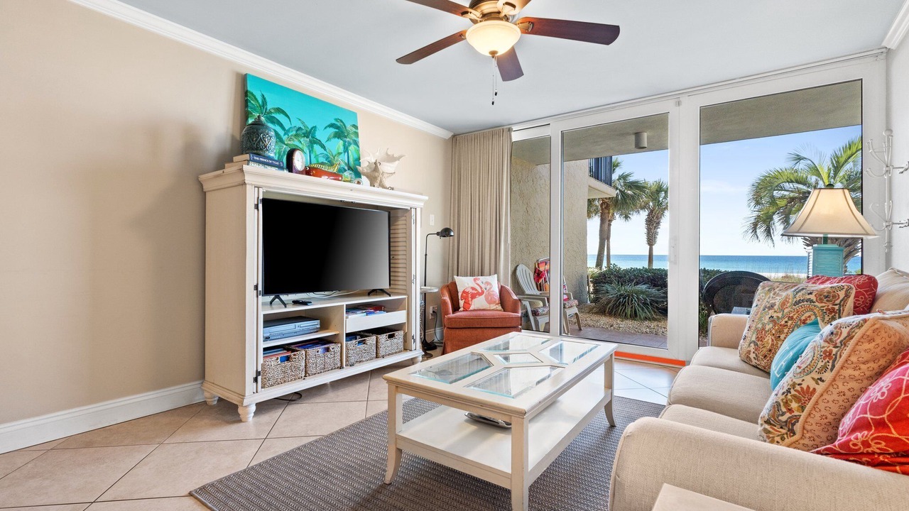 Photo of Livingroom in Gulf Lagoon Beach
