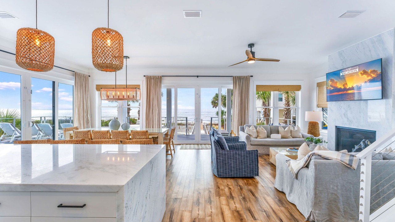 Photo of Livingroom in Cape San Blas