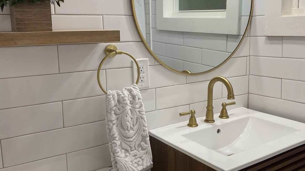 Photo of Bathroom in Historic District