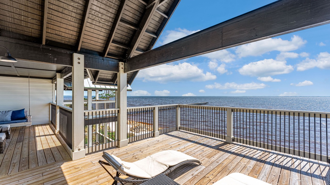 Photo of Patio Balcony in Port St. Joe