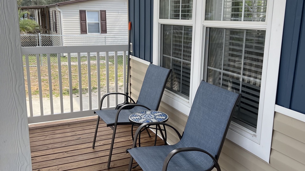 Photo of Patio Balcony in Homosassa