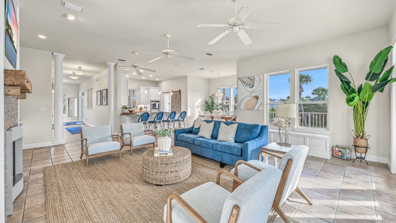 Photo of Livingroom in Holiday Isle