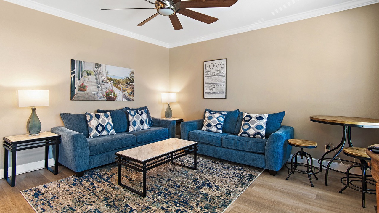 Photo of Livingroom in Villages of Crystal Beach