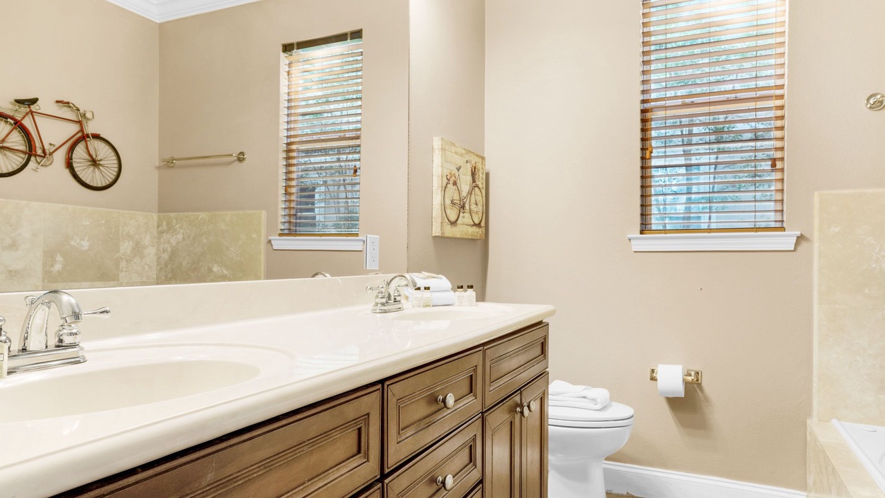 Photo of Bathroom in Villages of Crystal Beach