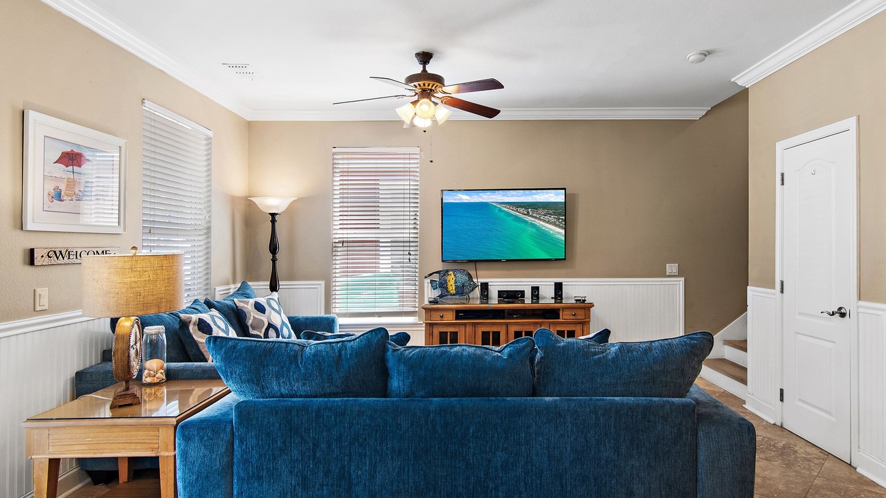 Photo of Livingroom in Villages of Crystal Beach