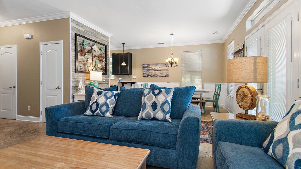 Photo of Livingroom in Villages of Crystal Beach