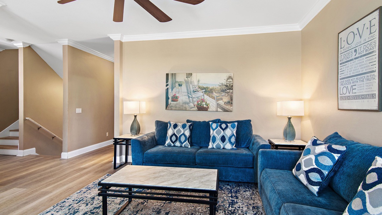 Photo of Livingroom in Villages of Crystal Beach