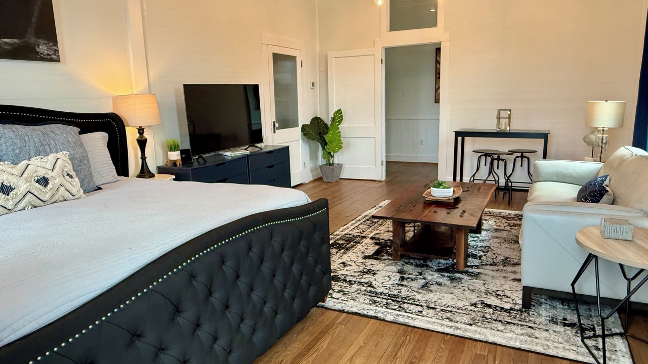 Photo of Bedroom in Historic Downtown Apalachicola