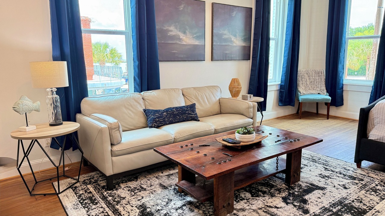 Photo of Livingroom in Historic Downtown Apalachicola