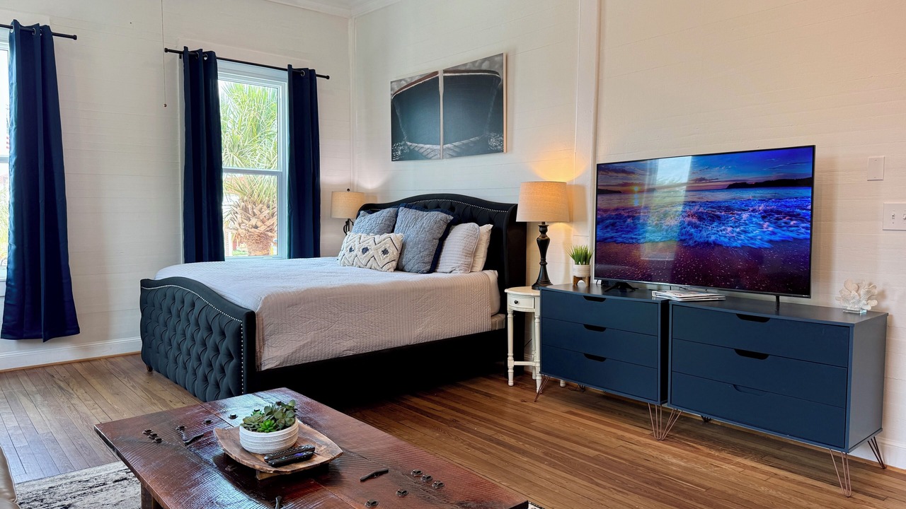 Photo of Bedroom in Historic Downtown Apalachicola