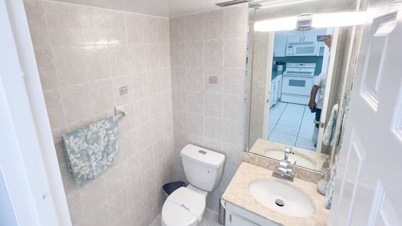 Photo of Bathroom in Hollywood South Central Beach