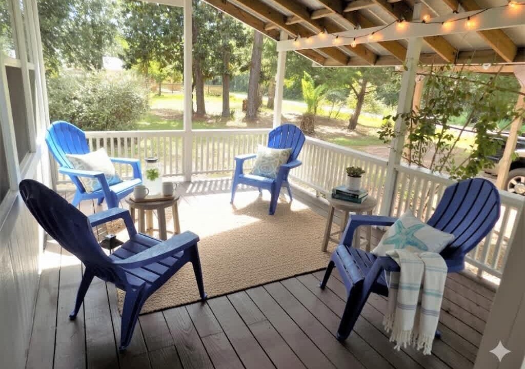 Photo of Patio Balcony in Florida Panhandle