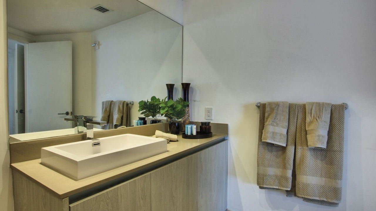Photo of Bathroom in Hollywood South Central Beach