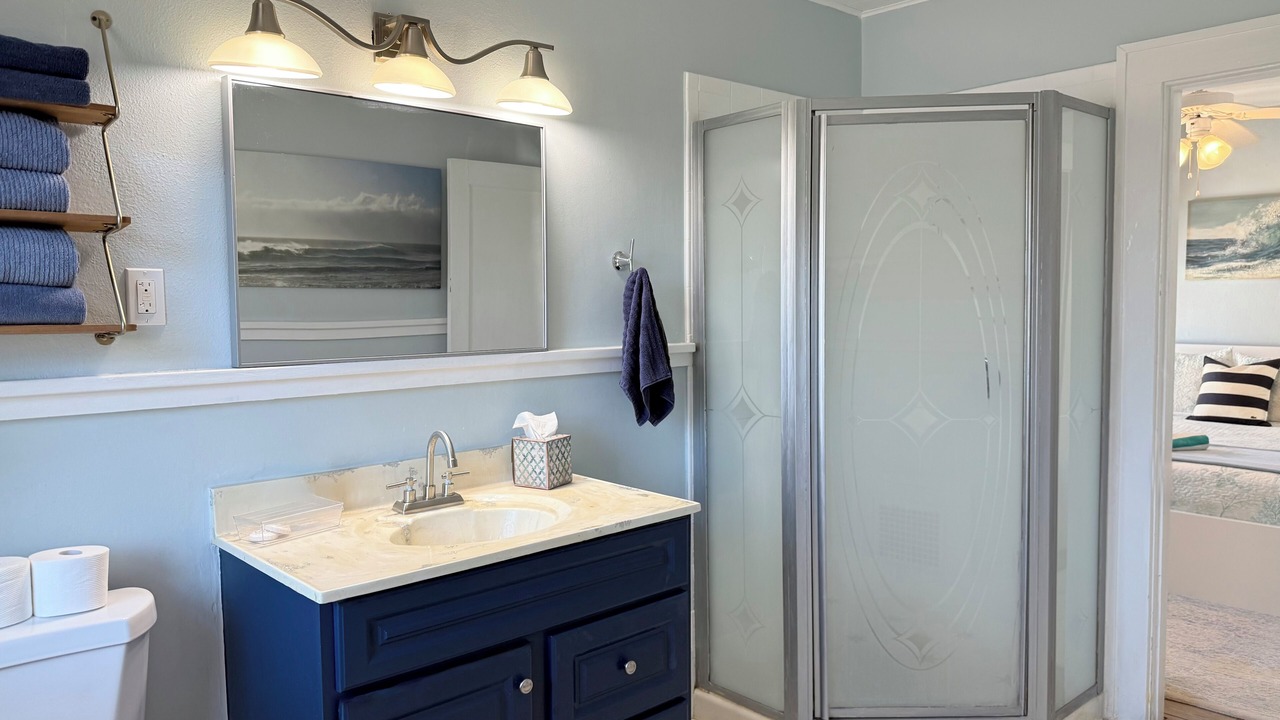 Photo of Bathroom in New Smyrna Beach
