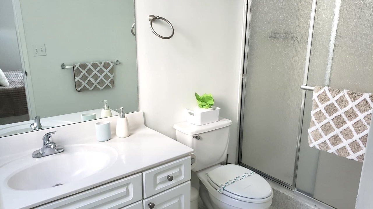 Photo of Bathroom in Hollywood South Central Beach