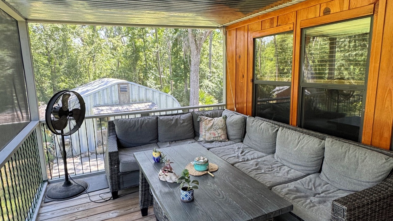 Photo of Patio Balcony in Steinhatchee