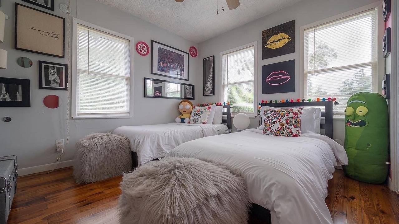Photo of Bedroom in Old Seminole Heights