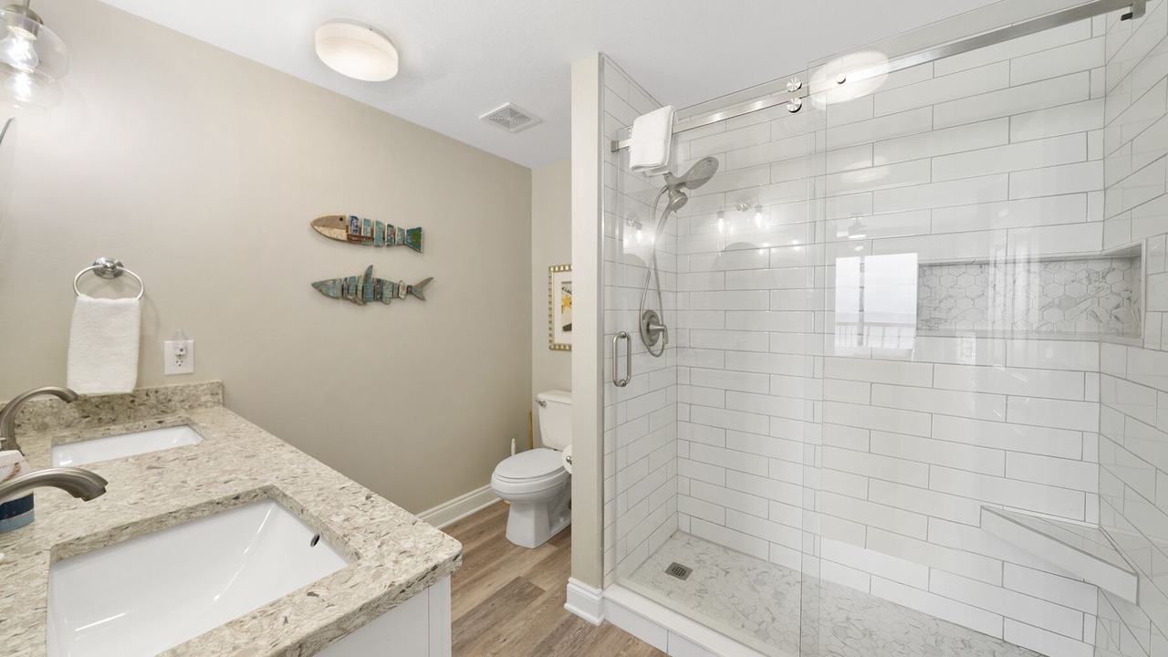 Photo of Bathroom in Panama City Beach