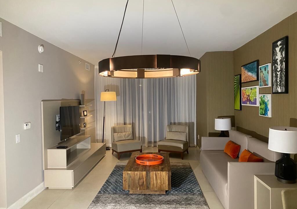 Photo of Livingroom in Hollywood South Central Beach