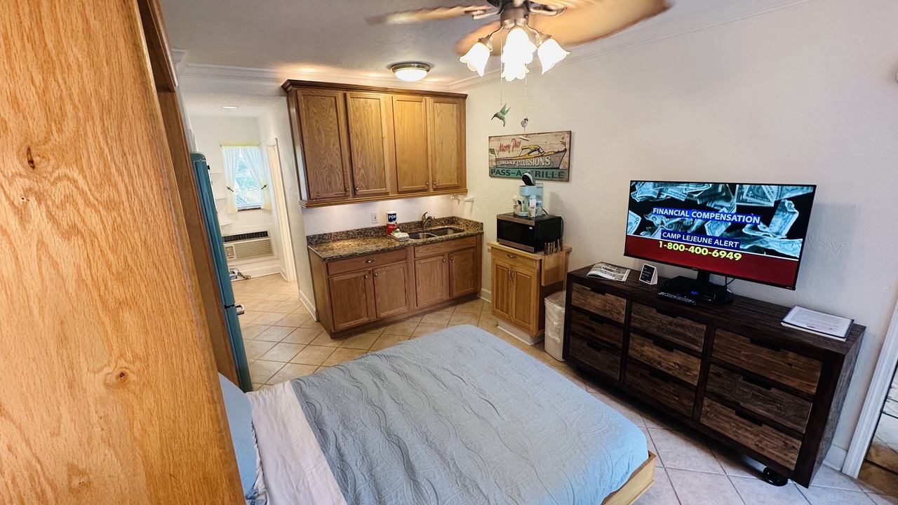 Photo of Bedroom in Pass-a-Grille Historic District