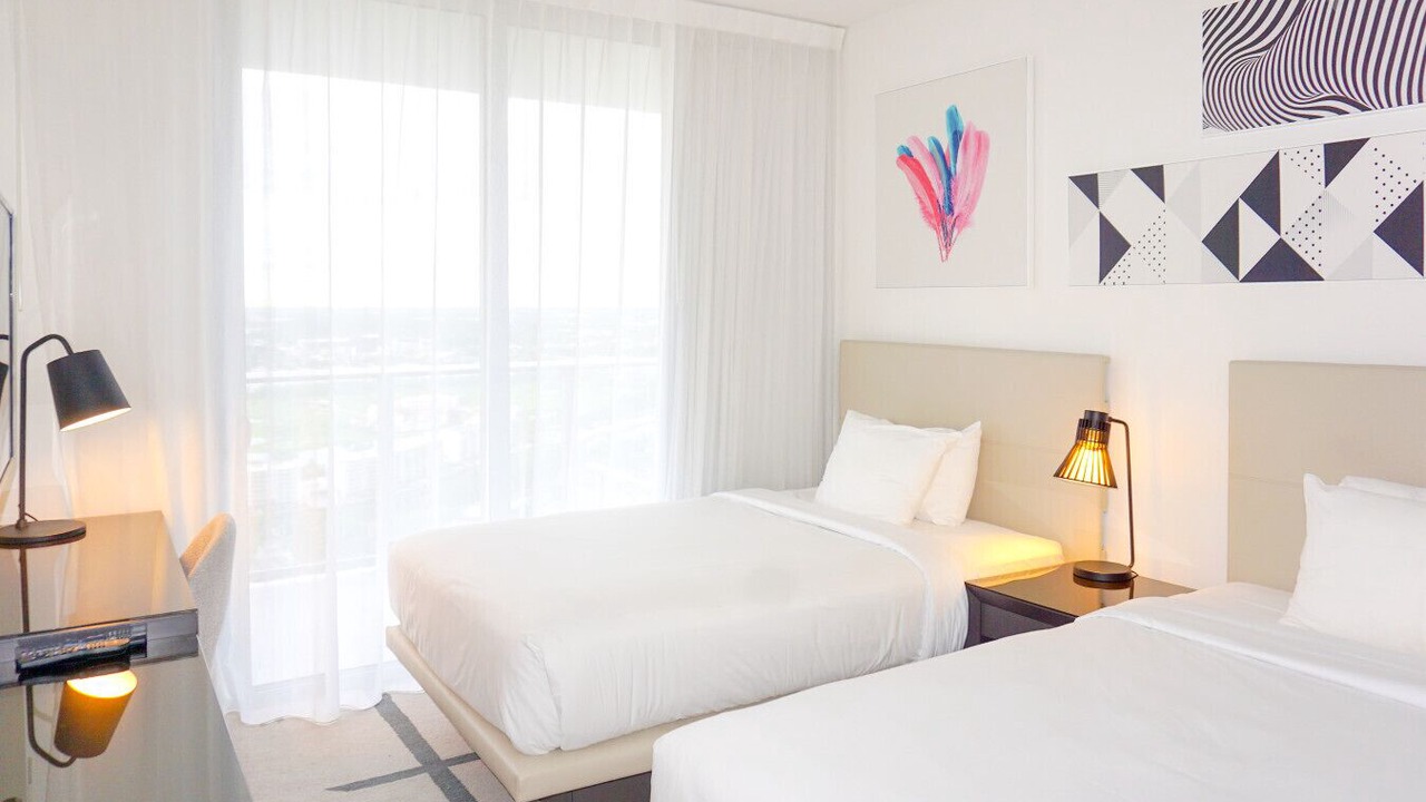 Photo of Bedroom in Hollywood South Central Beach