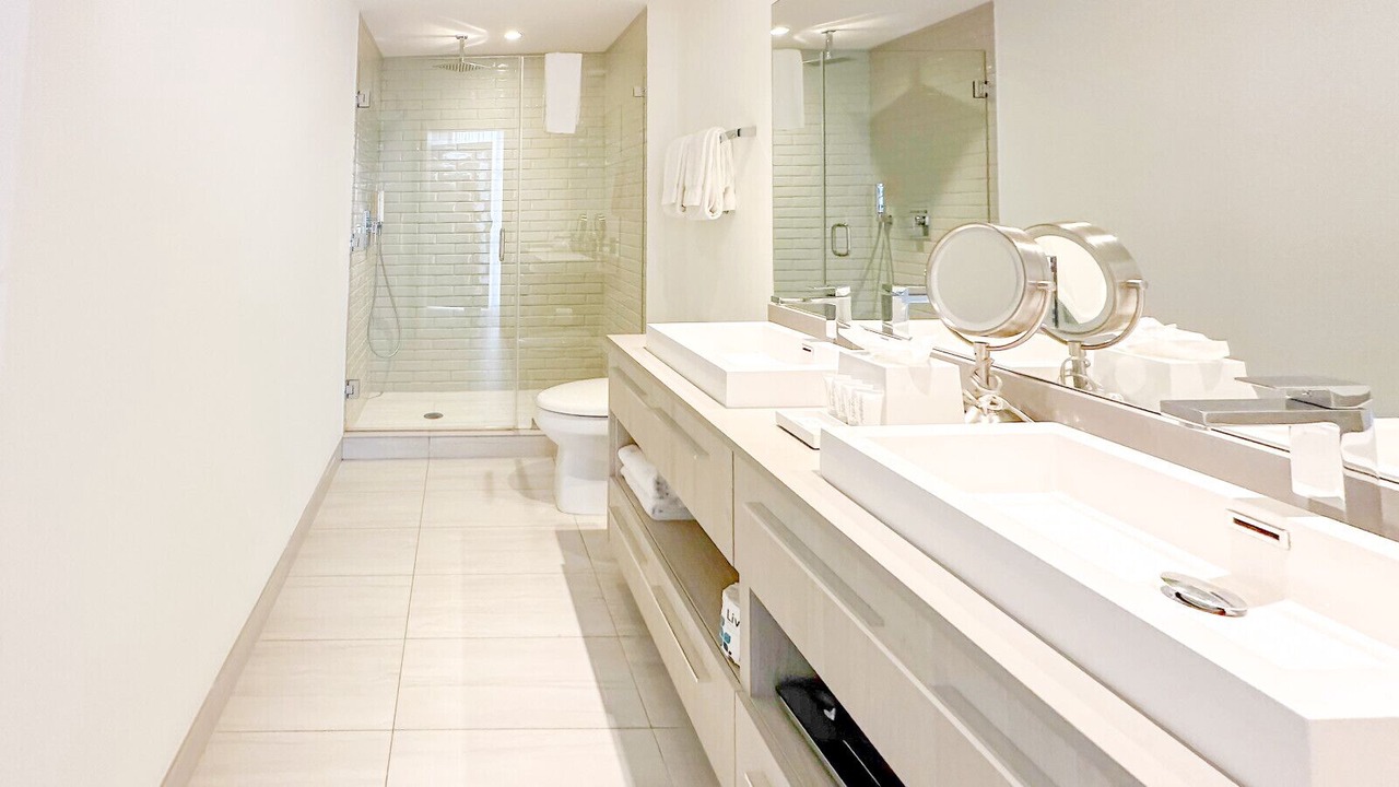 Photo of Bathroom in Hollywood South Central Beach