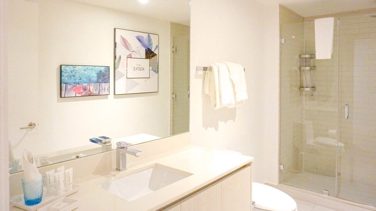 Photo of Bathroom in Hollywood South Central Beach