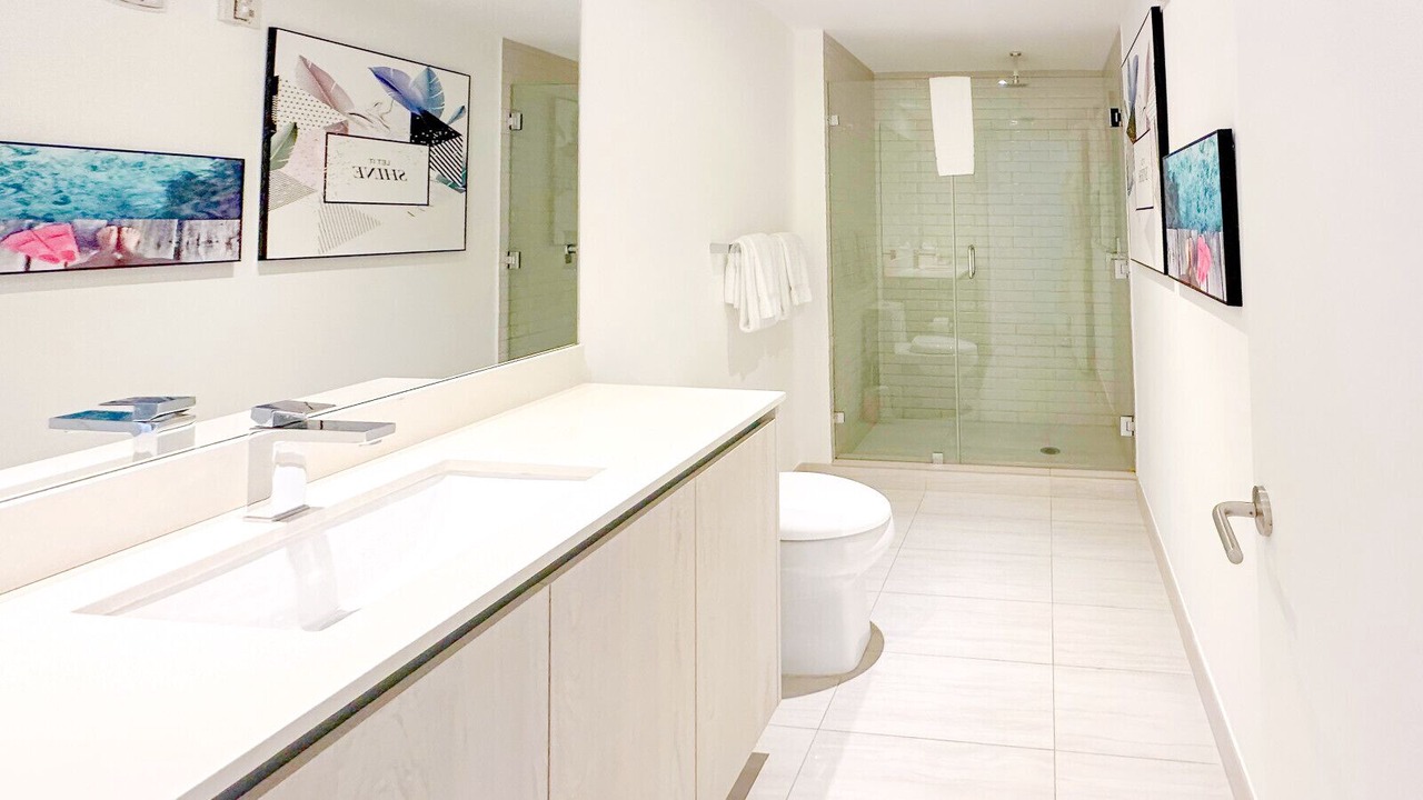Photo of Bathroom in Hollywood South Central Beach