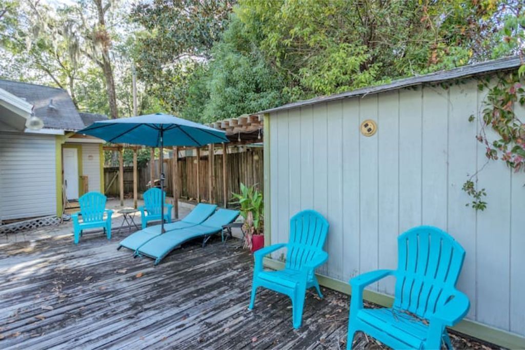 Photo of Patio Balcony in Gainesville