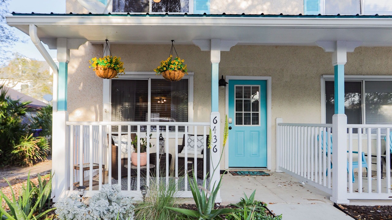 Photo of Patio Balcony in Butler Beach