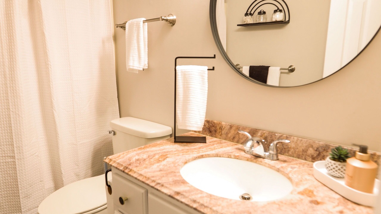 Photo of Bathroom in Butler Beach