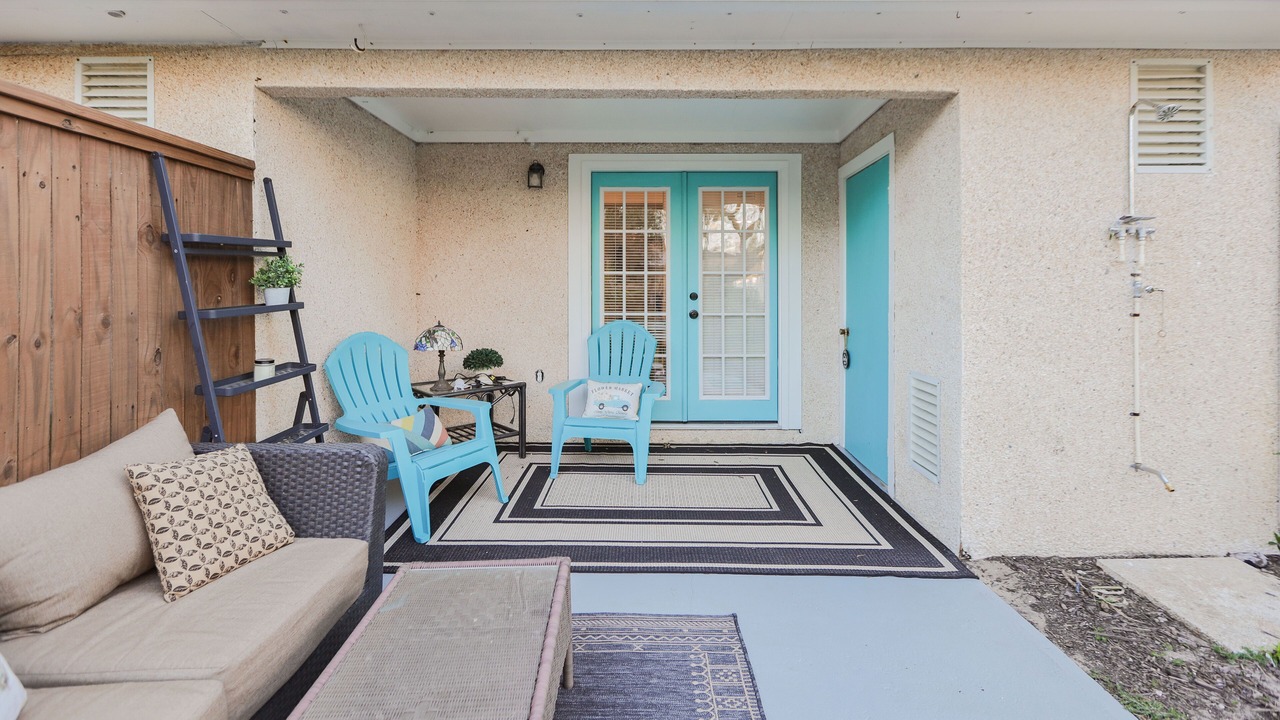 Photo of Patio Balcony in Butler Beach