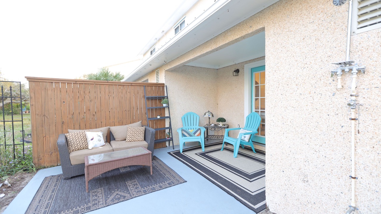 Photo of Patio Balcony in Butler Beach