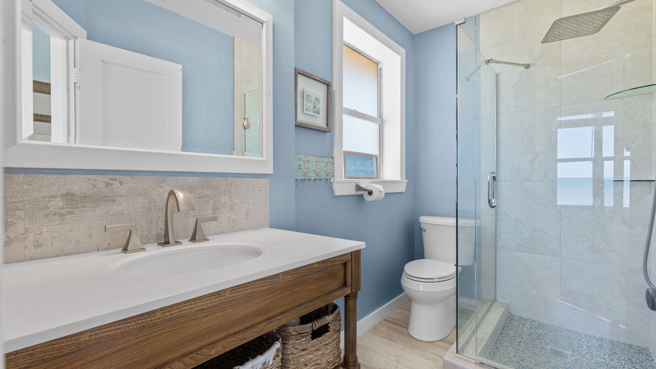 Photo of Bathroom in New Smyrna Beach