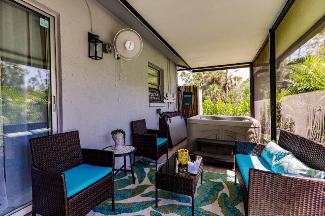 Photo of Patio Balcony in Rural Estates