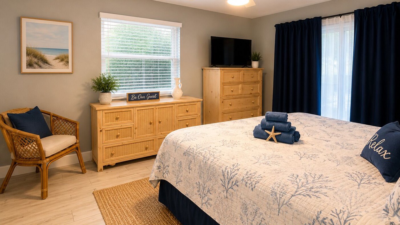 Photo of Bedroom in Daytona Beach Shores